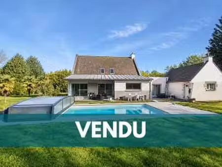 vente maison piscine à liffré (35340) : à vendre piscine / 197m² liffré