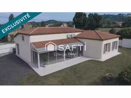 viager occupé – maison 180 m² en parfait état