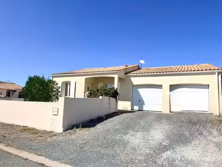 maison pavillonnaire 3 chambres  128m2