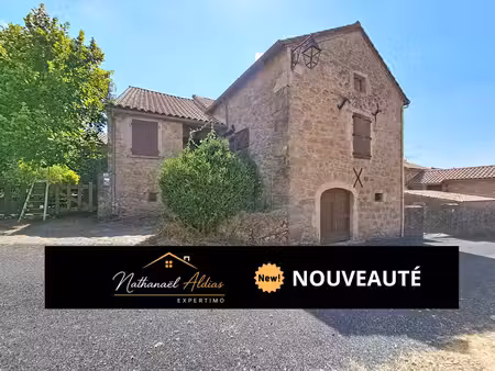 maison avec terrasse et caves