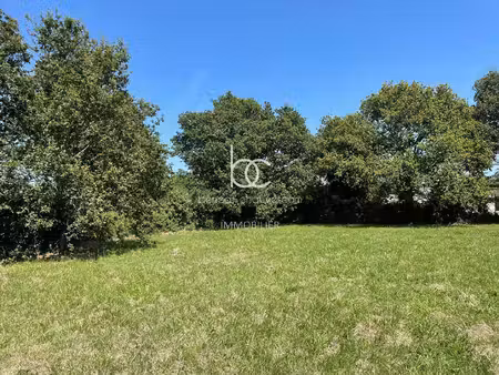 terrain constructible viabilisé à vendre