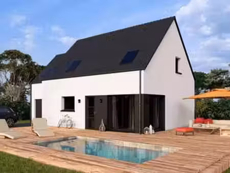 vente maison à pluneret (56400) : à vendre / 102m² pluneret