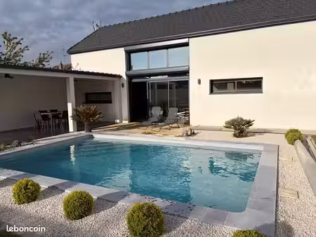 maison 170m2 tergnier avec piscine