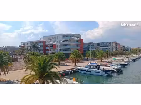 appartement fréjus plage