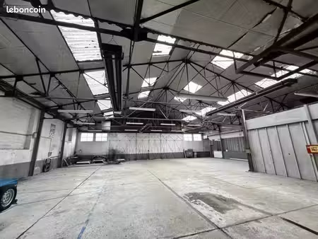 local industriel 505 m²