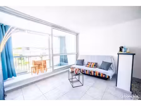 ⭐️la grande motte studio 24m2⭐️