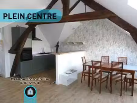 location appartement 3 pièces meublé à melesse (35520) : à louer 3 pièces meublé / 53m² me