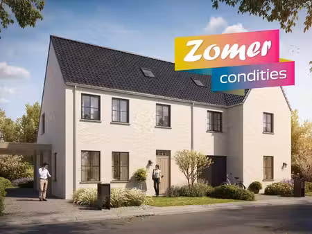 klassieke woning met inpandige garage