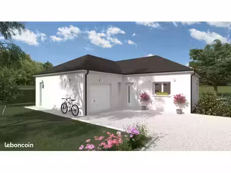 projet de construction d'une maison 101 m² avec terrain à saint-gerand-le-puy (03)