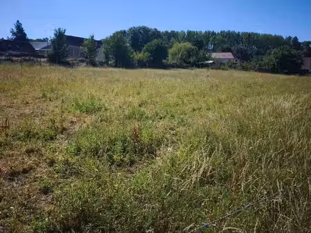 terrain à vendre
