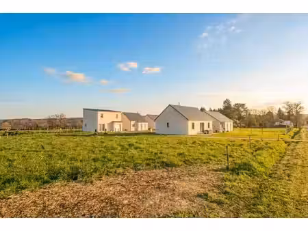 terrain constructible neuf à vendre