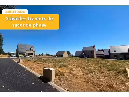 terrain constructible neuf à vendre