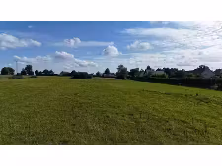 terrain constructible viabilisé à vendre