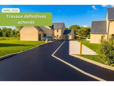 terrain constructible viabilisé à vendre