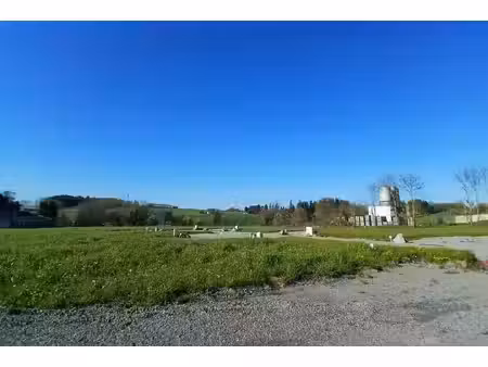 terrain constructible viabilisé à vendre