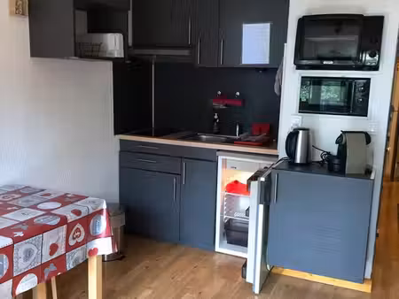 studio pour 4 personnes dans les alpes