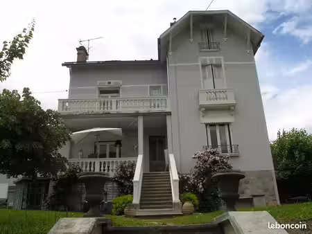 maison bourgeoise de caractère 250 m² – piscine – + 2 appartements – garage