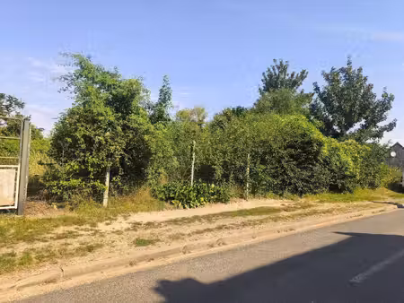 terrain constructible à vendre