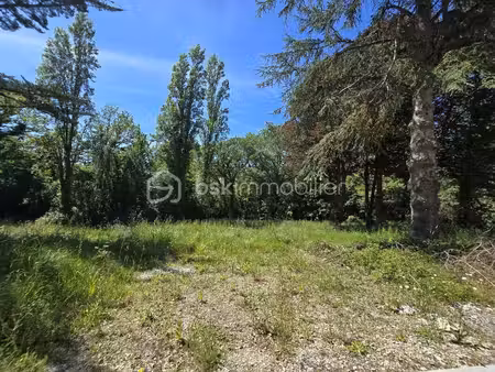 terrain constructible viabilisé à vendre
