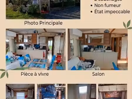 mobil-home à vendre