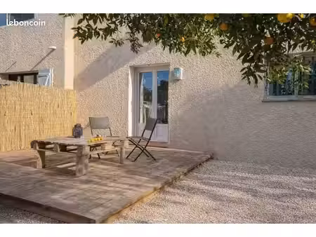 maison 122 m² – 2 logements – jardin – ollioules – 460 000