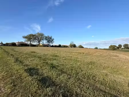 terrain constructible viabilisé à vendre
