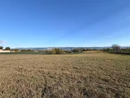 terrain constructible viabilisé à vendre