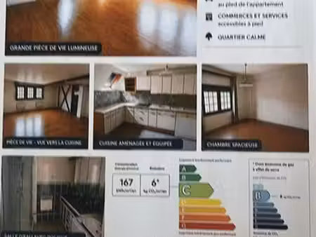 très bel appartement