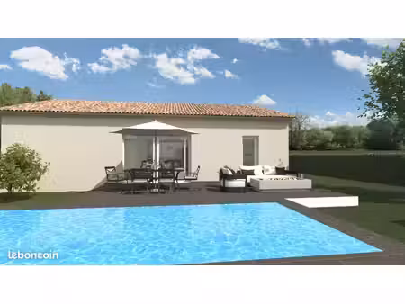 maison 73 m² avec terrain à digne-les-bains (04)