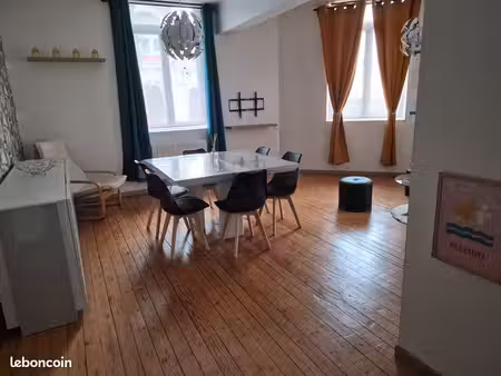 location appartement meublé albert