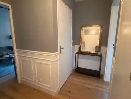 appartement t2 - 51 m² meublé
