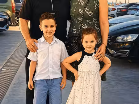 famille sérieuse recherche f3