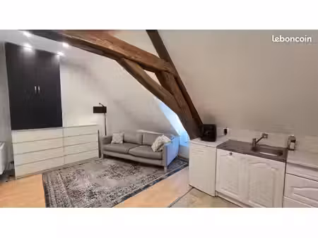 meublé à louer disponible de suite