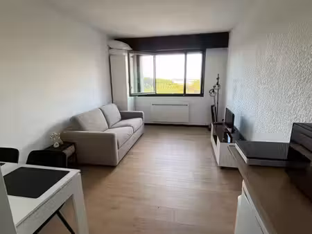 studio meublé de 19m2 à brabois