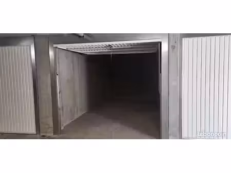 garage box fermé