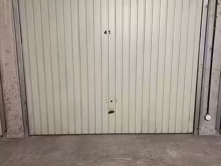 location garage lyon 6e