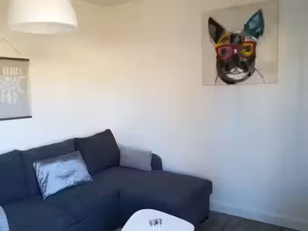 appartement t2 meublé rénové de 40 m²