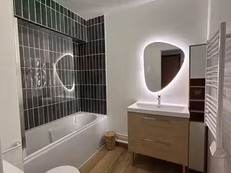 studio meublé rénové à neuf – 33 m² – villefontaine