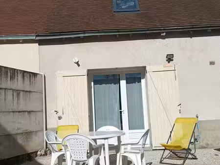 maison meublée 50m2 - bail mobilité - selles sur cher
