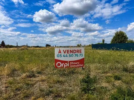 terrain constructible à vendre