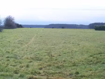 terrain constructible viabilisé à vendre