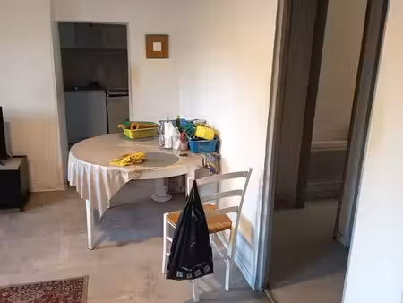 appartement t3 meublé – 52 m² – centre-ville