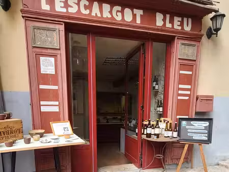 petite boutique centre ville cotignac