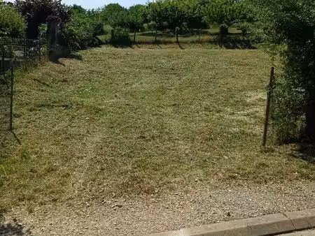 terrain constructible
