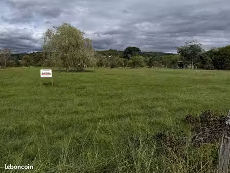 vente terrain constructible housseras