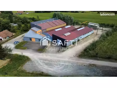 bureaux 1900 m² grandvillars