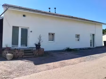 maison de village rénovée deux duplex indépendants