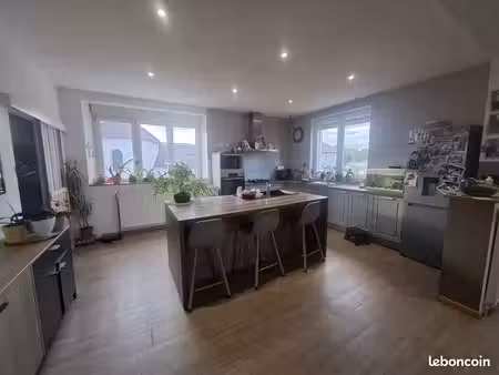 ? maison rénovée 160 m² – 350 m² de garage – ruppes (88630)