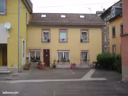 appartement sur terrain indépendant avec terrasse et stationnements à belfort