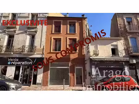 immeuble à vendre